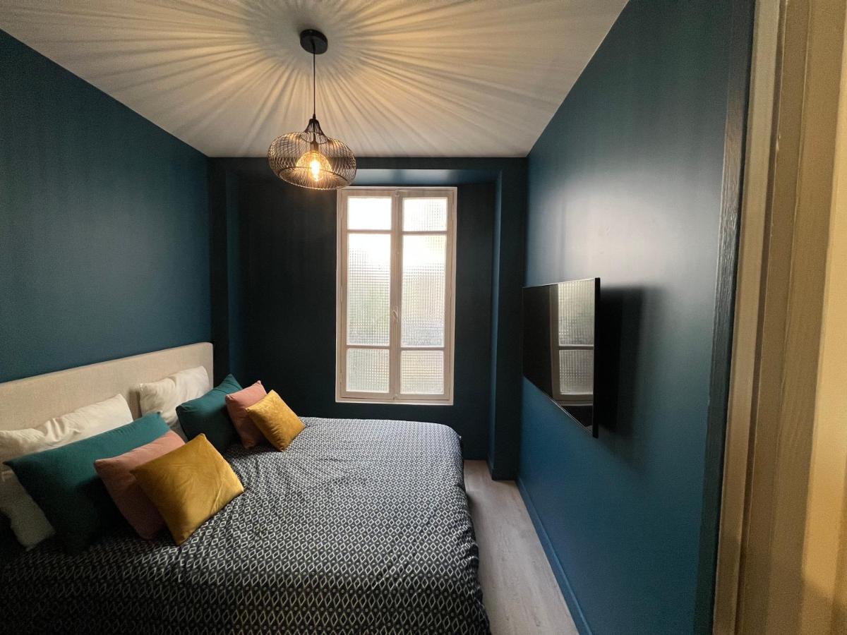 Appartement Relais Cocorico 2 Bedrooms With Ac, 2 Bathrooms, 8 Min Eiffel Tower *
