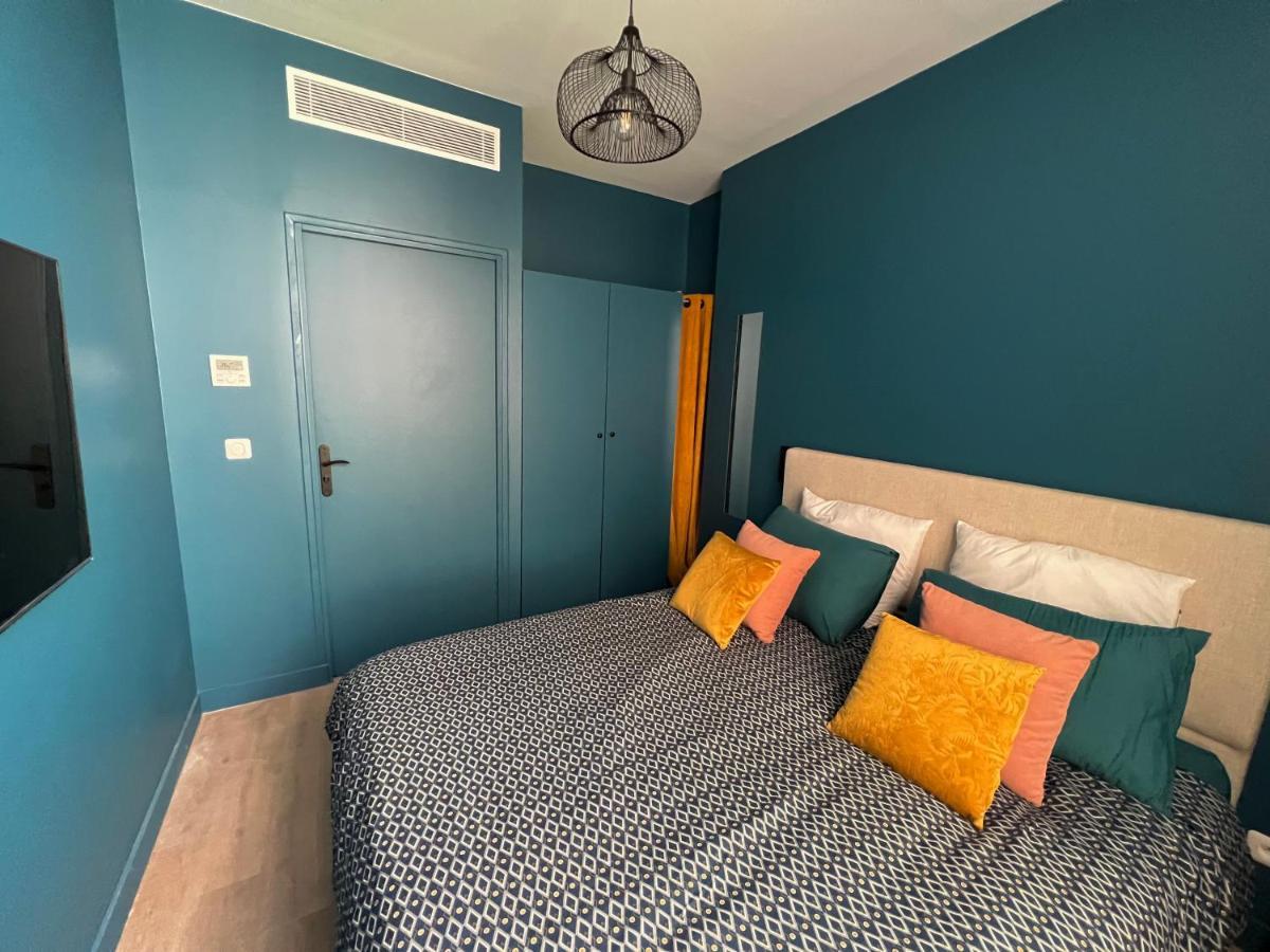 Relais Cocorico 2 Bedrooms With Ac, 2 Bathrooms, 8 Min Eiffel Tower Appartement *
