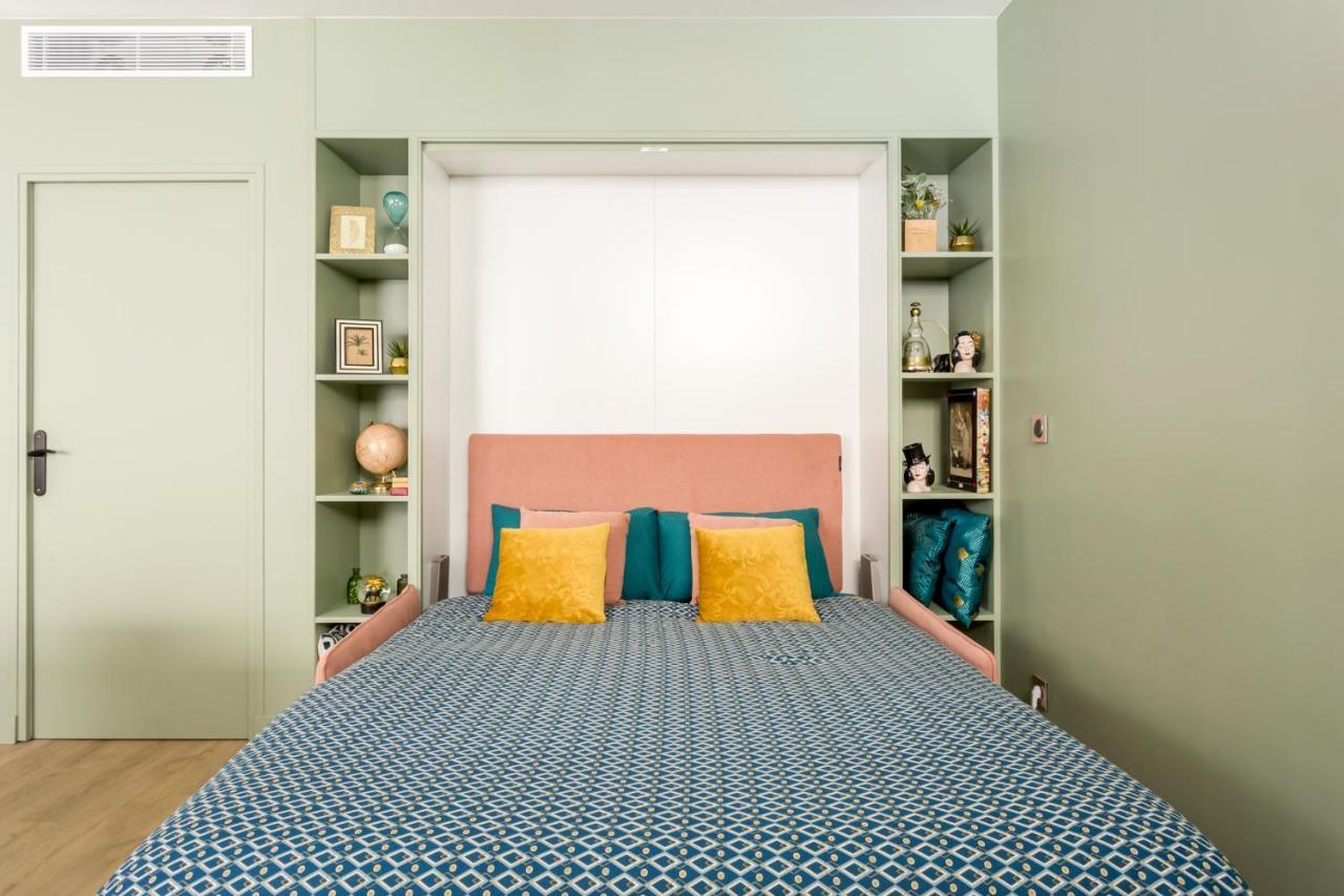 Appartement Relais Cocorico 2 Bedrooms With Ac, 2 Bathrooms, 8 Min Eiffel Tower *