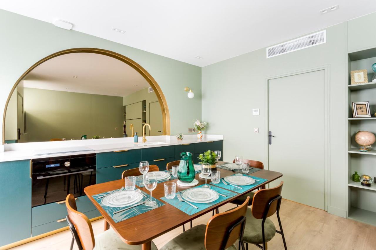 Appartement Relais Cocorico 2 Bedrooms With Ac, 2 Bathrooms, 8 Min Eiffel Tower Paris
